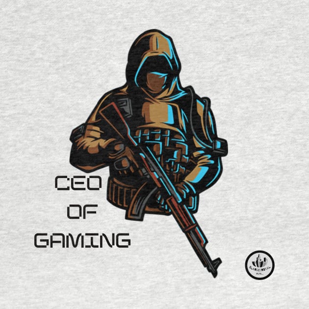 CEO of Gaming by ClocknLife